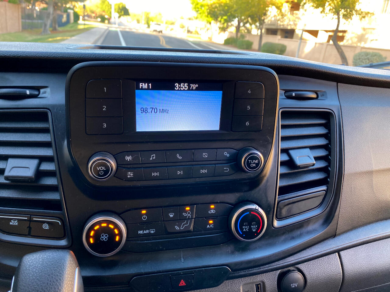 Ford Transit Cargo Van T-250 130" Low Rf 9070 GVWR RWD 2024