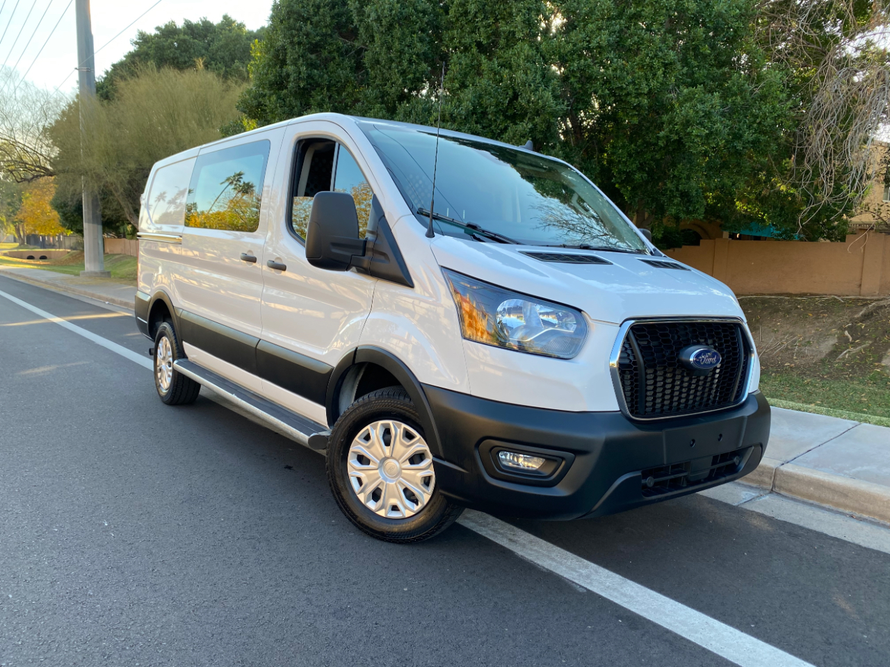 Ford Transit Cargo Van T-250 130" Low Rf 9070 GVWR RWD 2024