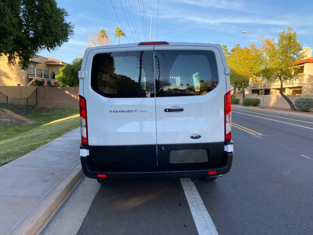 Ford Transit Cargo Van T-250 130" Low Rf 9070 GVWR RWD 2024