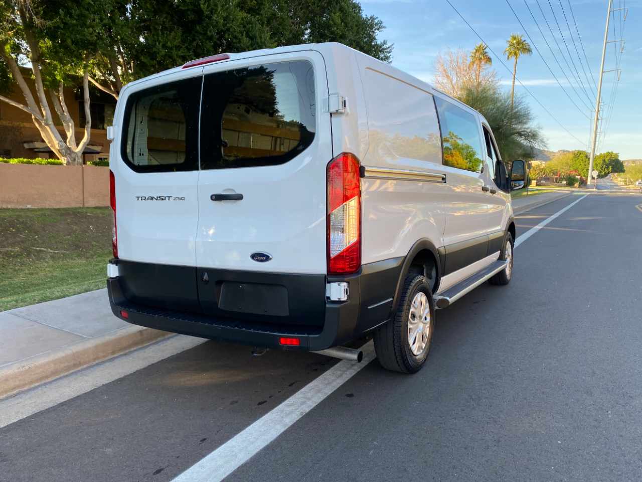 Ford Transit Cargo Van T-250 130" Low Rf 9070 GVWR RWD 2024