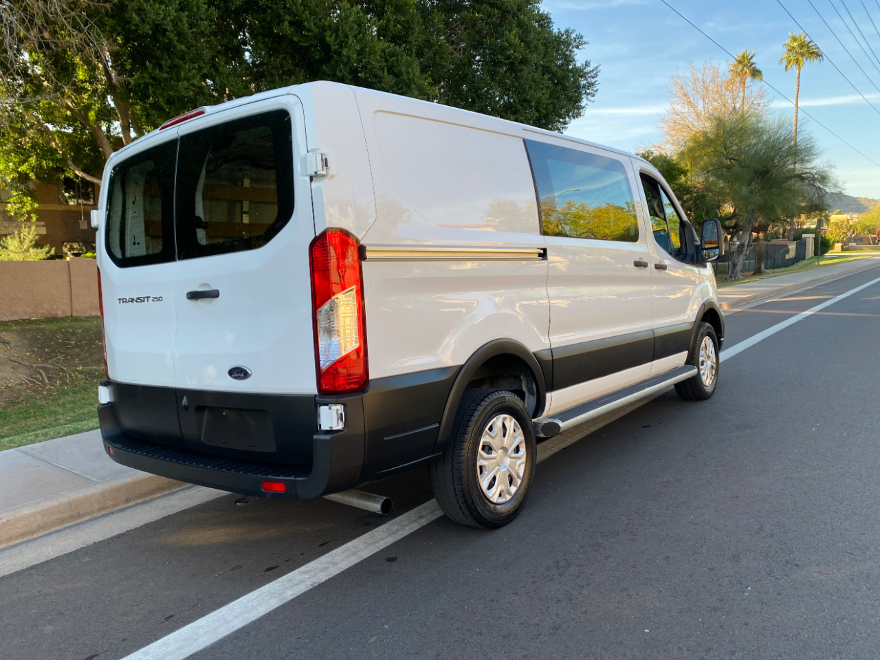 Ford Transit Cargo Van T-250 130" Low Rf 9070 GVWR RWD 2024