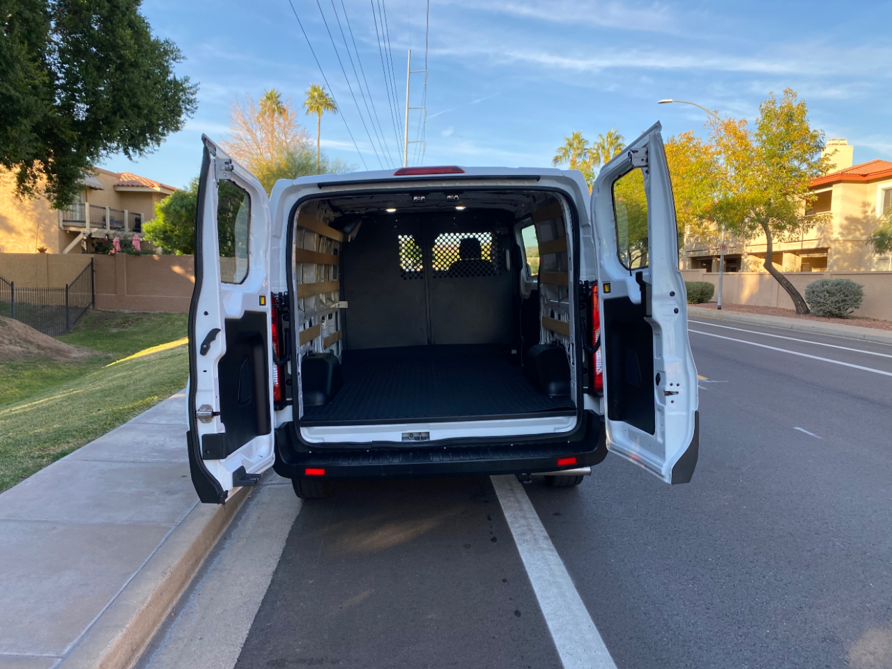 Ford Transit Cargo Van T-250 130" Low Rf 9070 GVWR RWD 2024