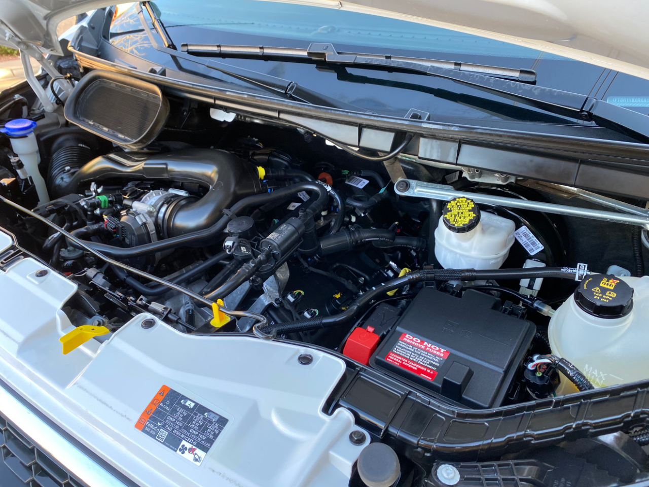 Ford Transit Cargo Van T-250 130" Low Rf 9070 GVWR RWD 2024