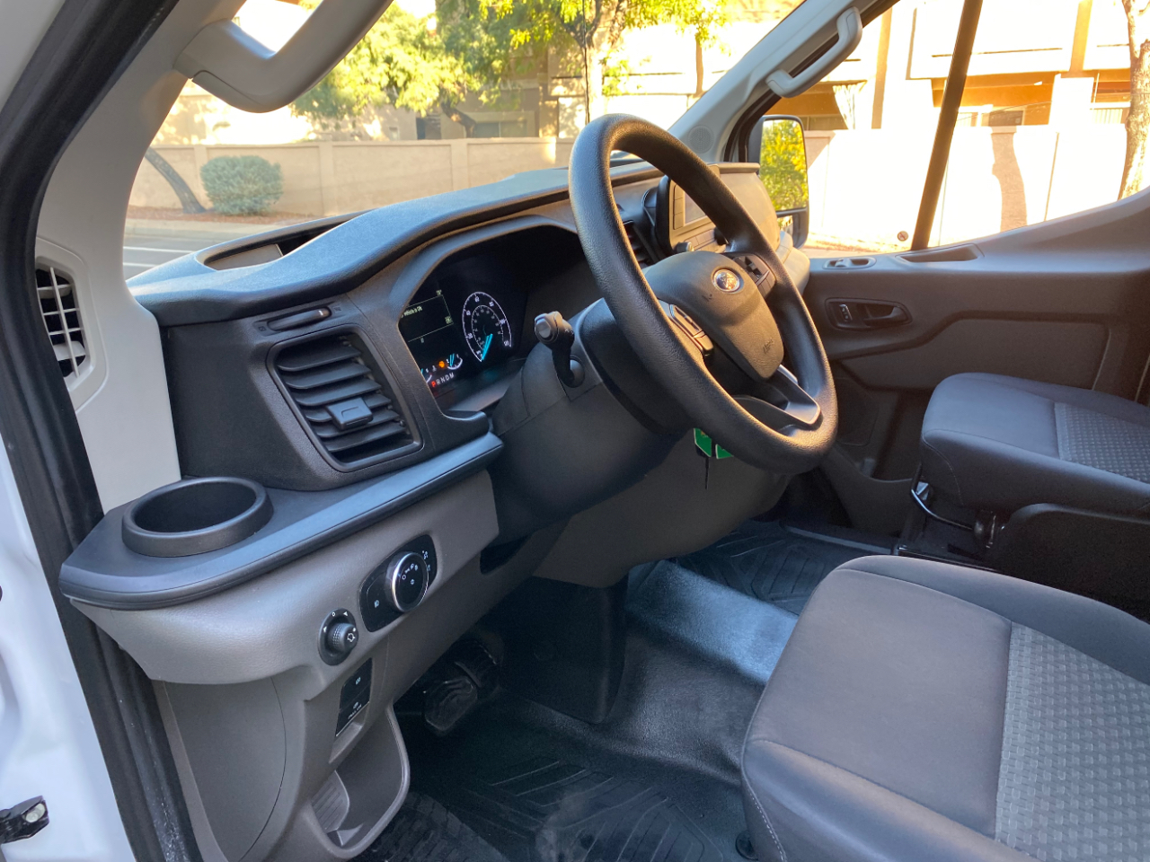 Ford Transit Cargo Van T-250 130" Low Rf 9070 GVWR RWD 2024