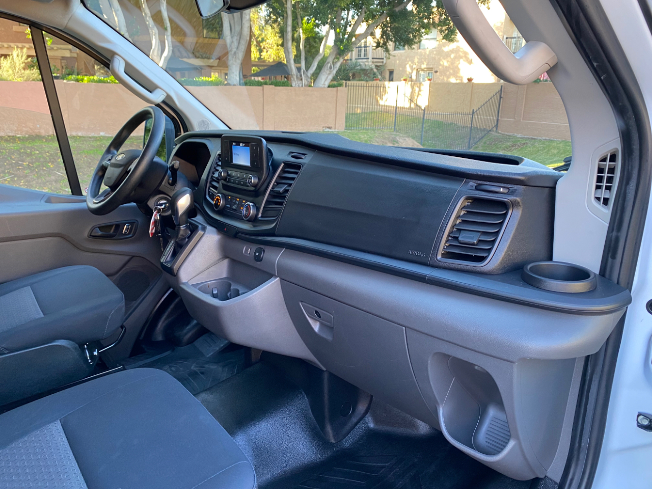 Ford Transit Cargo Van T-250 130" Low Rf 9070 GVWR RWD 2024