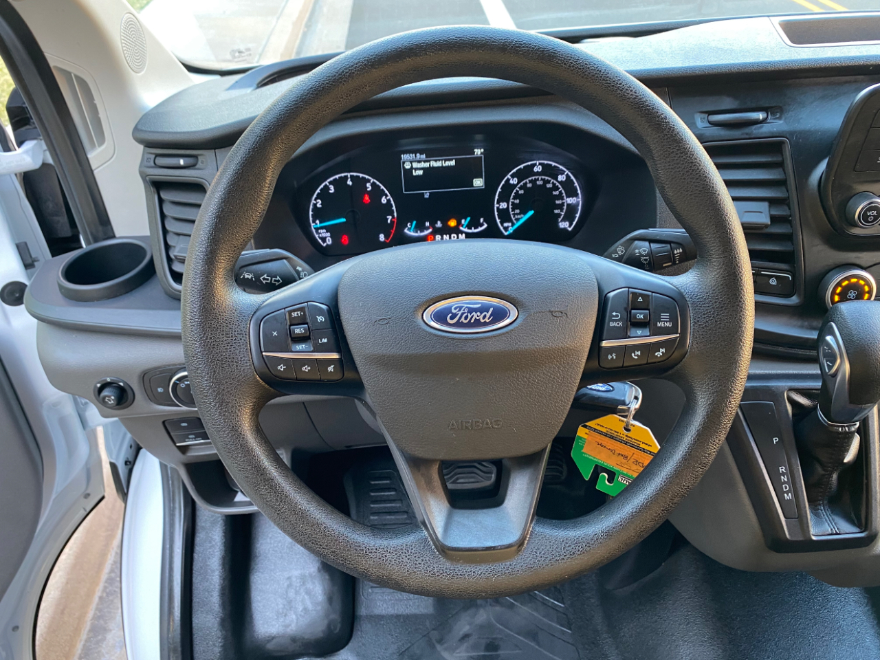 Ford Transit Cargo Van T-250 130" Low Rf 9070 GVWR RWD 2024