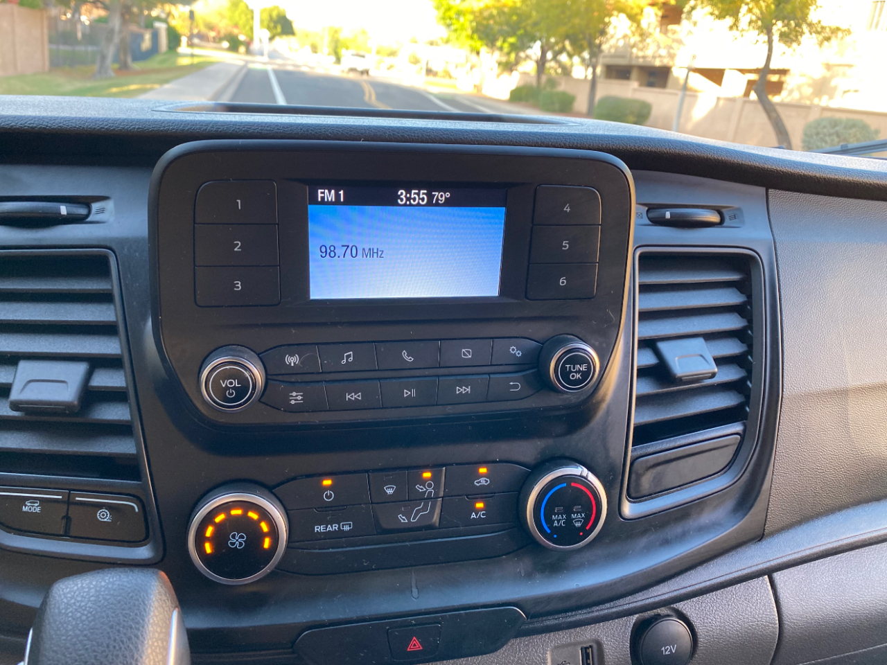 Ford Transit Cargo Van T-250 130" Low Rf 9070 GVWR RWD 2024