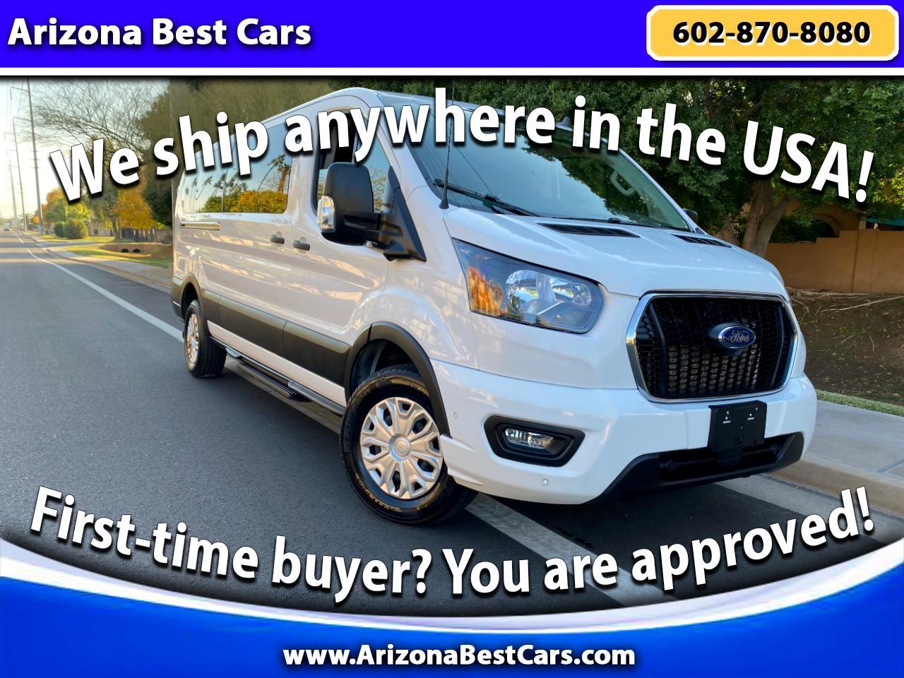 Ford Transit Passenger Wagon T-350 148" Low Roof XLT RWD 2023