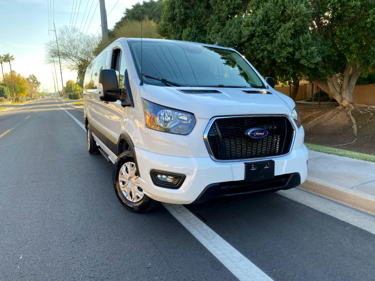 Ford Transit Passenger Wagon T-350 148" Low Roof XLT RWD 2023