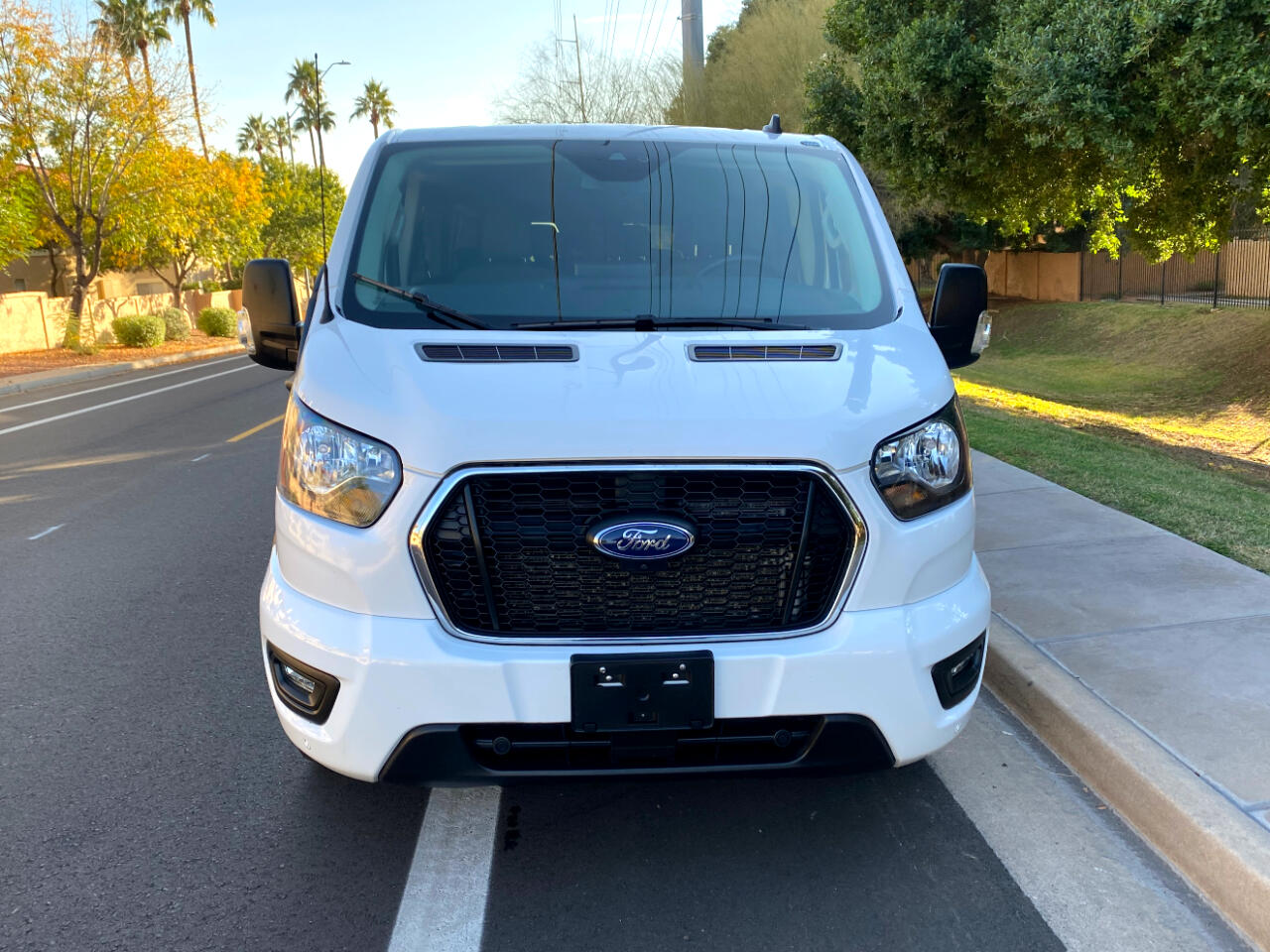 Ford Transit Passenger Wagon T-350 148" Low Roof XLT RWD 2023