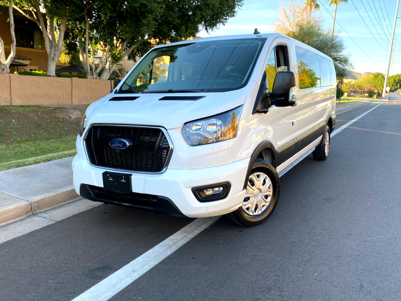 Ford Transit Passenger Wagon T-350 148" Low Roof XLT RWD 2023