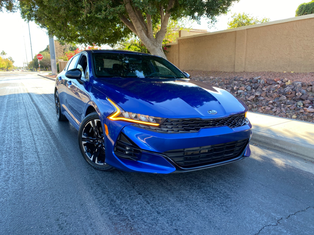 Kia K5 GT-Line Auto FWD 2021