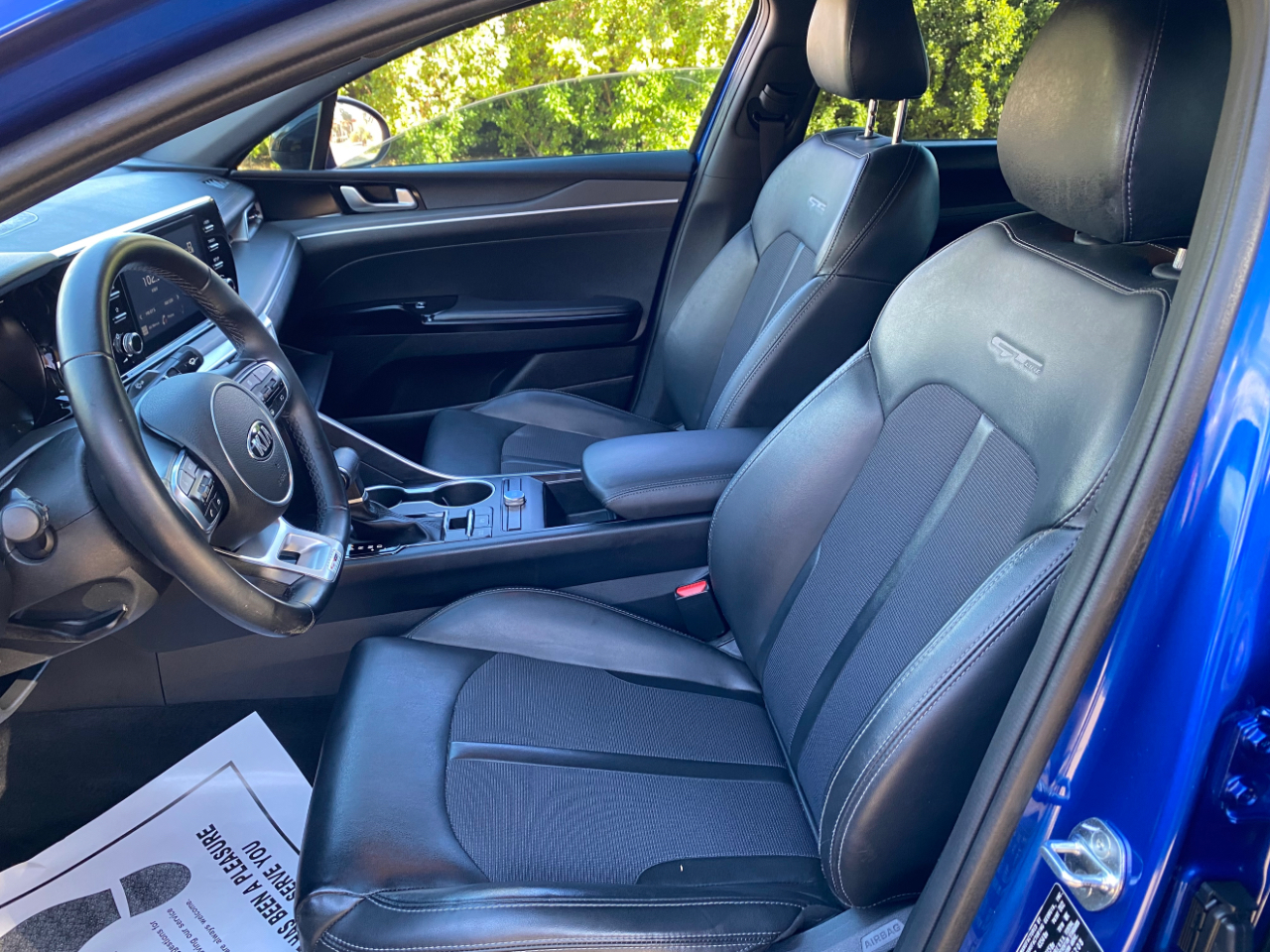 Kia K5 GT-Line Auto FWD 2021