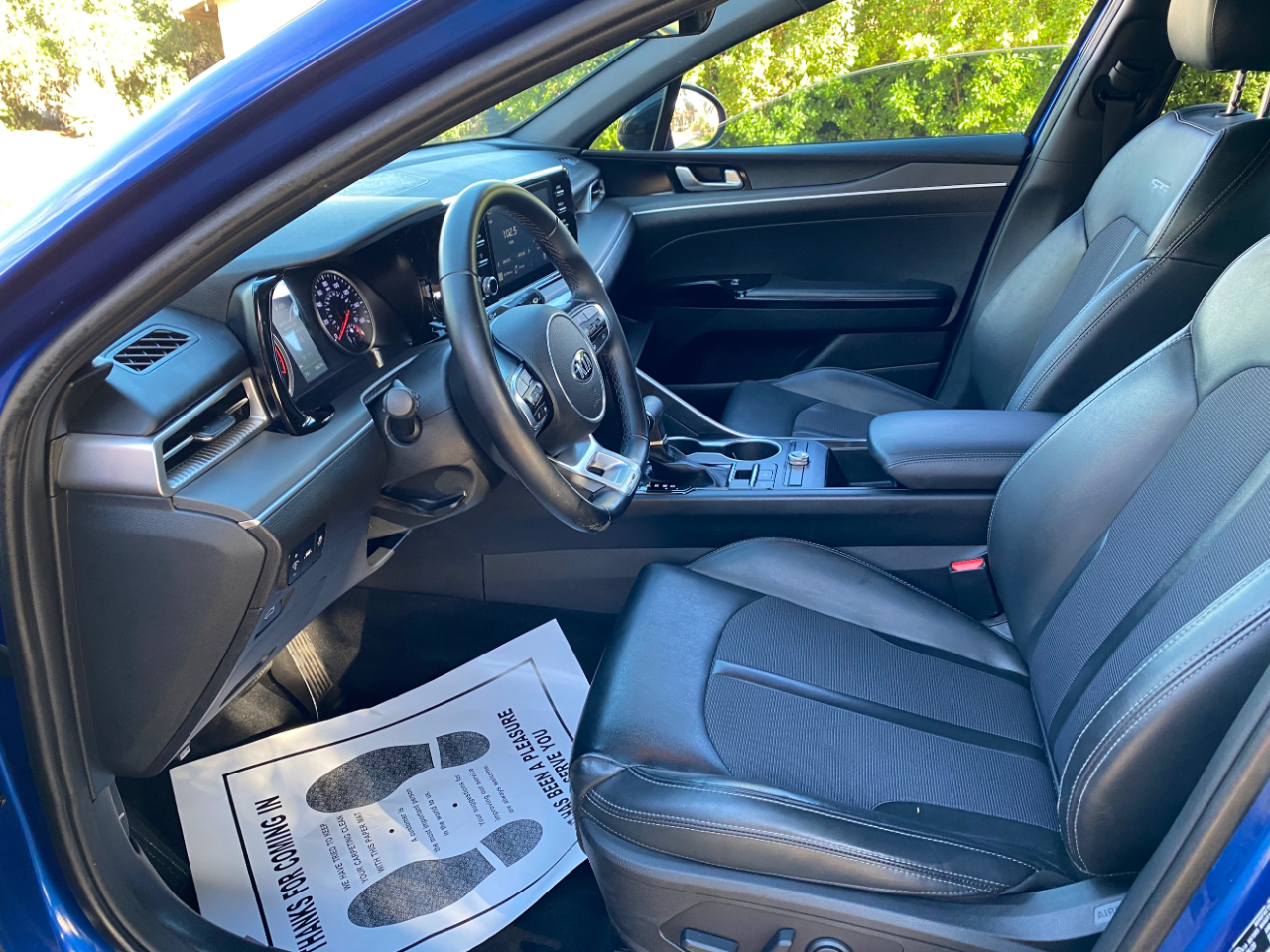 Kia K5 GT-Line Auto FWD 2021