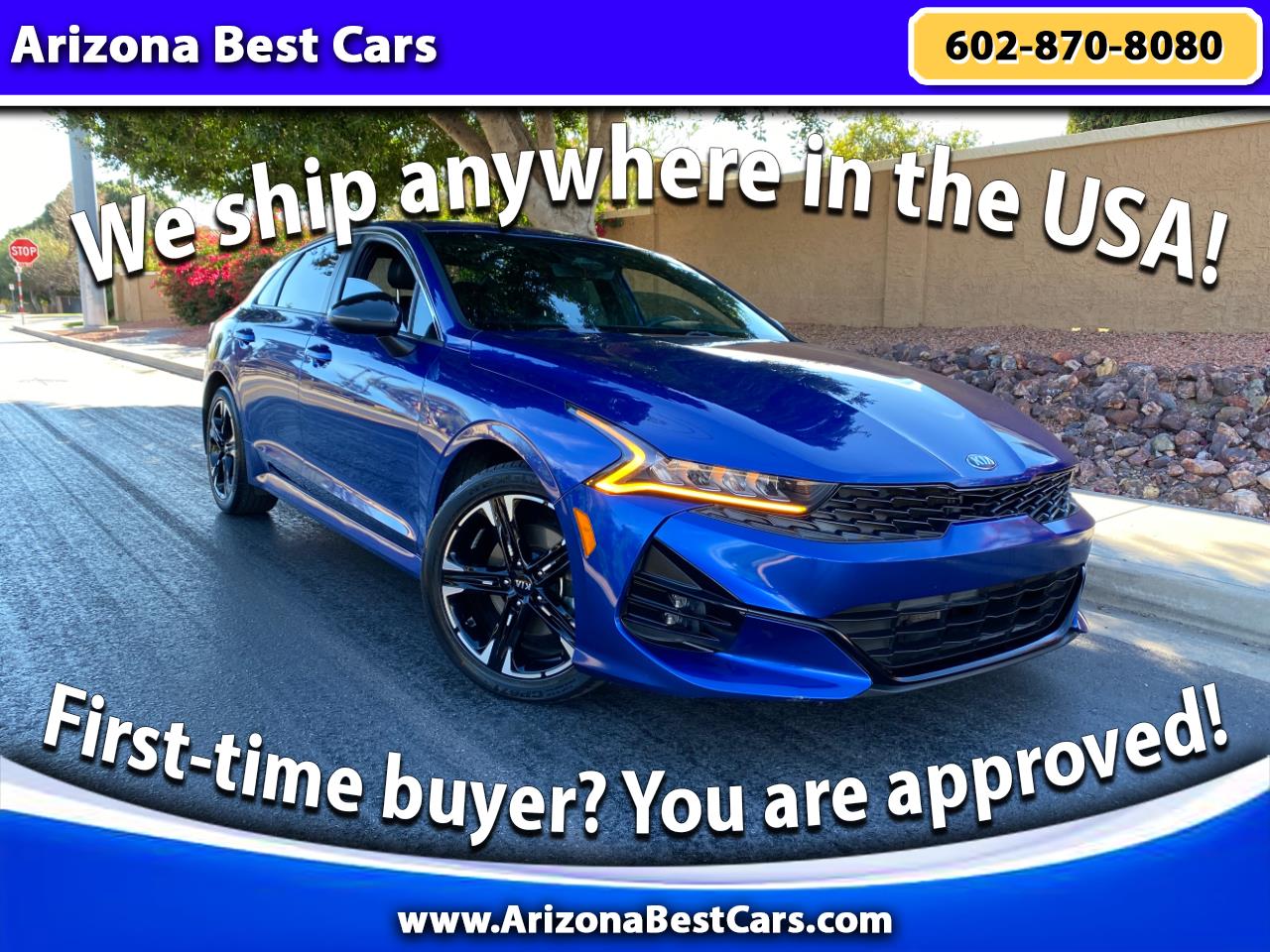 Kia K5 GT-Line Auto FWD 2021