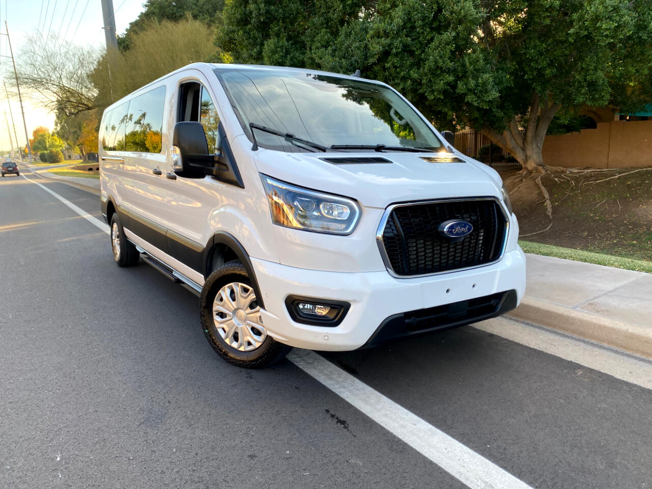 Ford Transit Passenger Wagon T-350 148" Low Roof XLT RWD 2023