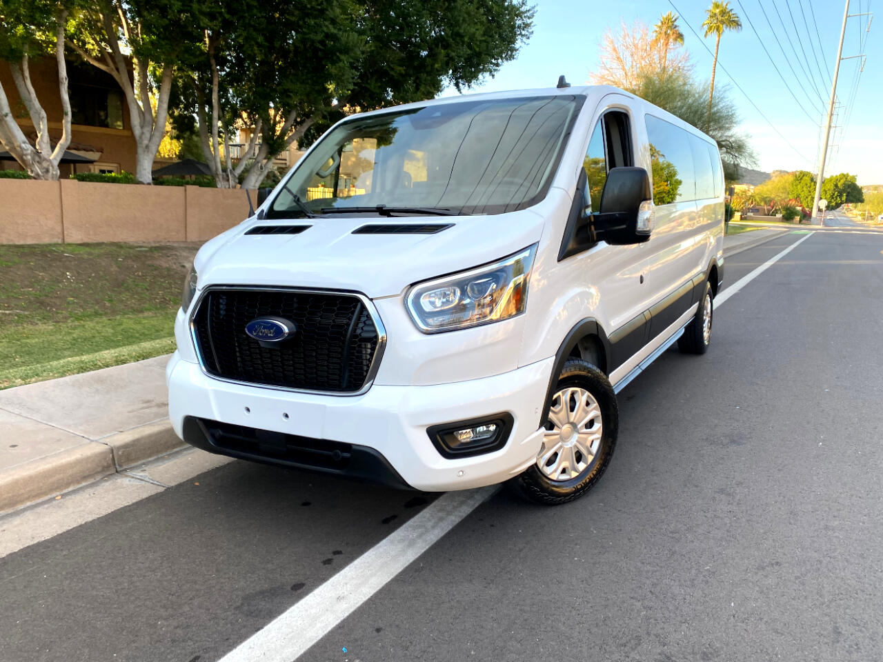 Ford Transit Passenger Wagon T-350 148" Low Roof XLT RWD 2023