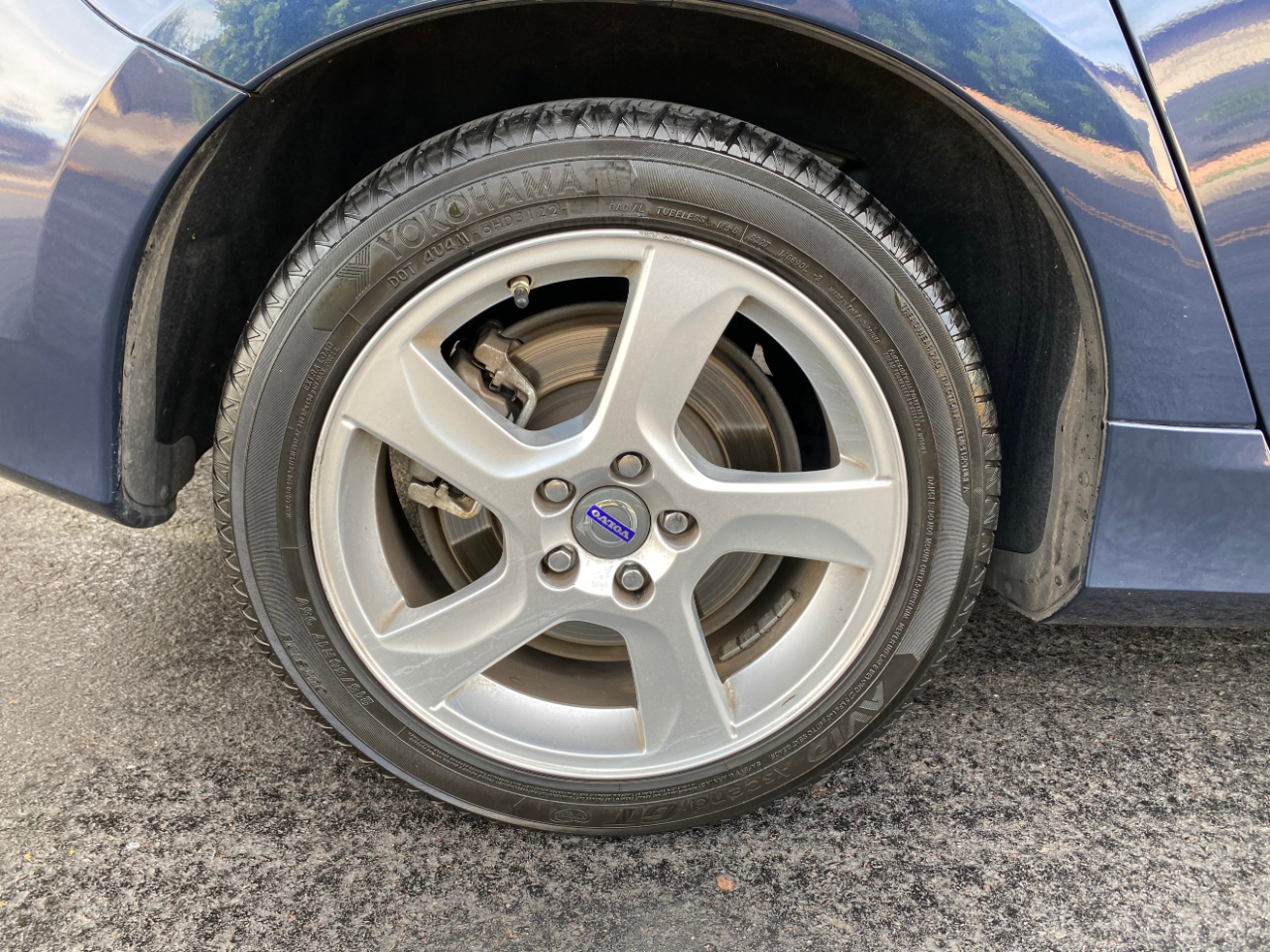 Volvo S60 FWD 4dr Sdn T5 2012