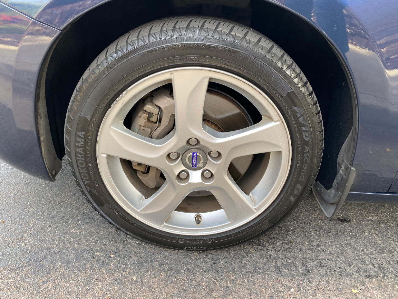 Volvo S60 FWD 4dr Sdn T5 2012