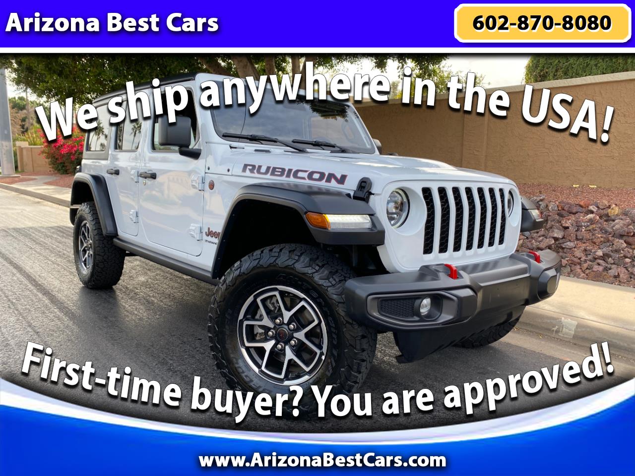2025 Jeep Wrangler Rubicon 4 Door 4x4