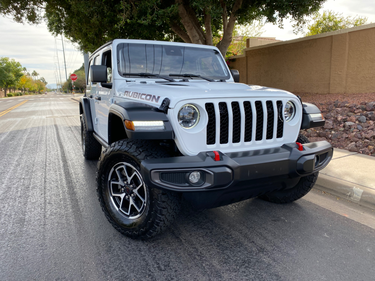 Jeep Wrangler Rubicon 4 Door 4x4 2025