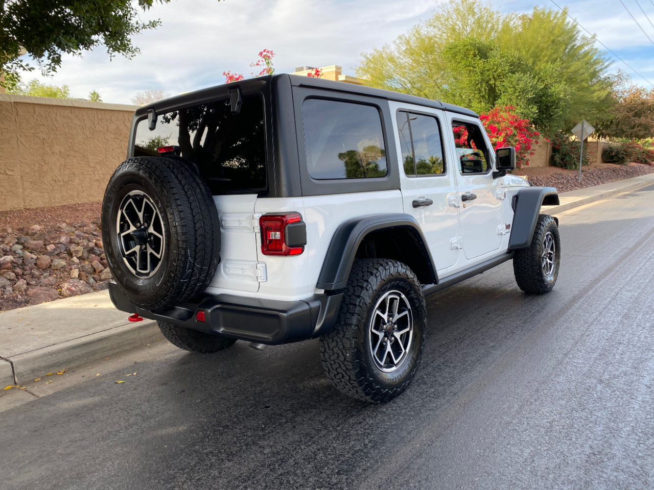 Jeep Wrangler Rubicon 4 Door 4x4 2025