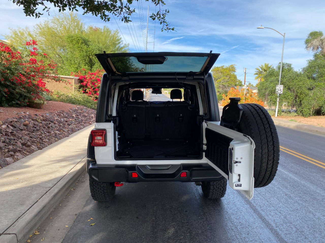 Jeep Wrangler Rubicon 4 Door 4x4 2025