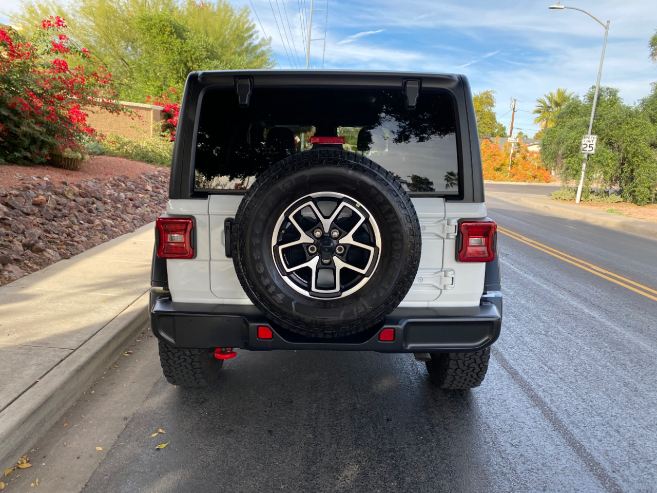 Jeep Wrangler Rubicon 4 Door 4x4 2025