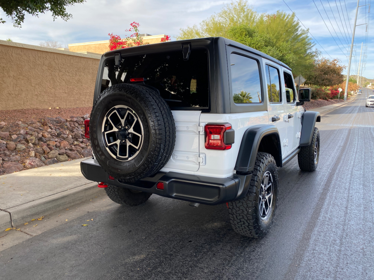 Jeep Wrangler Rubicon 4 Door 4x4 2025