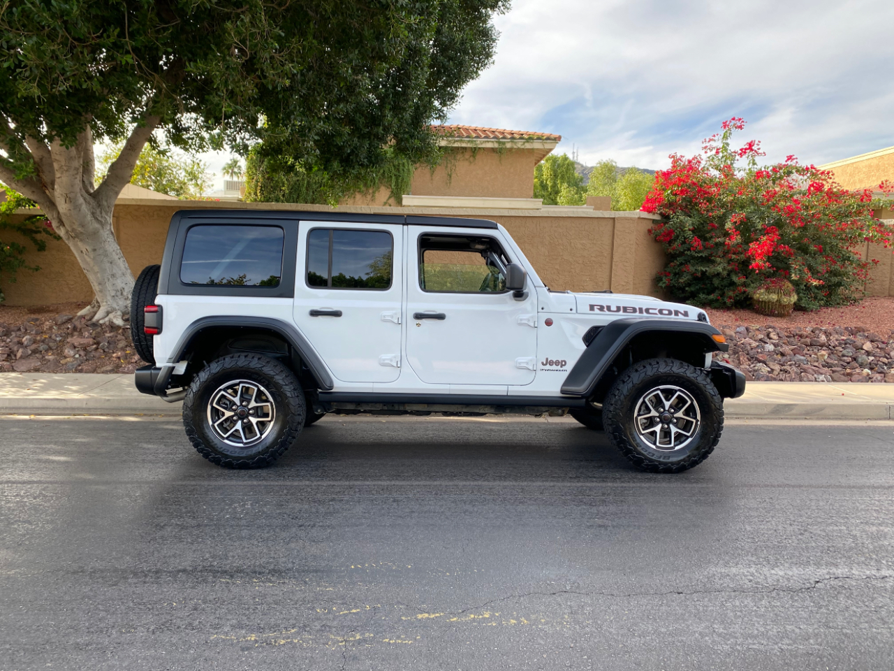 Jeep Wrangler Rubicon 4 Door 4x4 2025