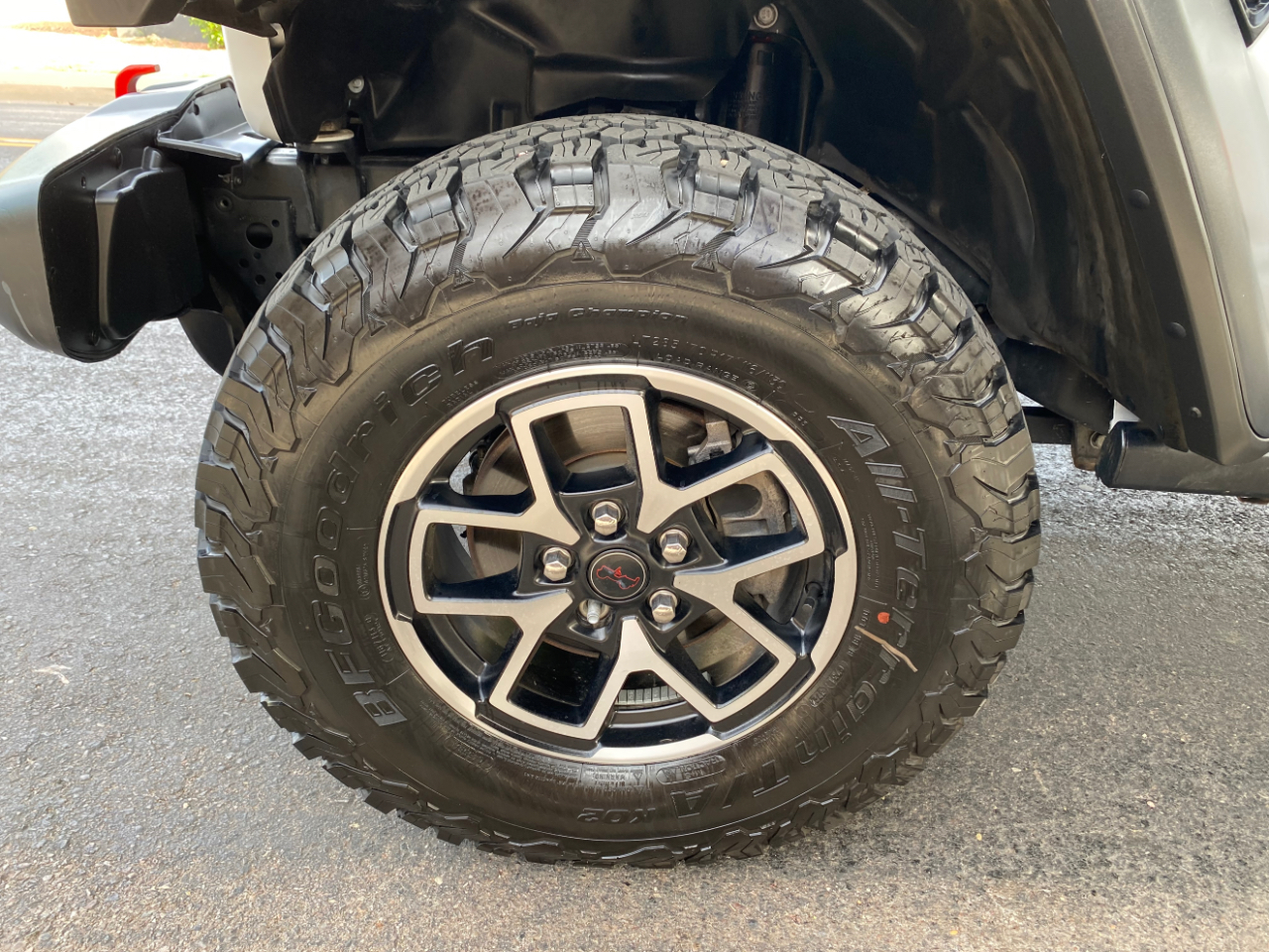 Jeep Wrangler Rubicon 4 Door 4x4 2025