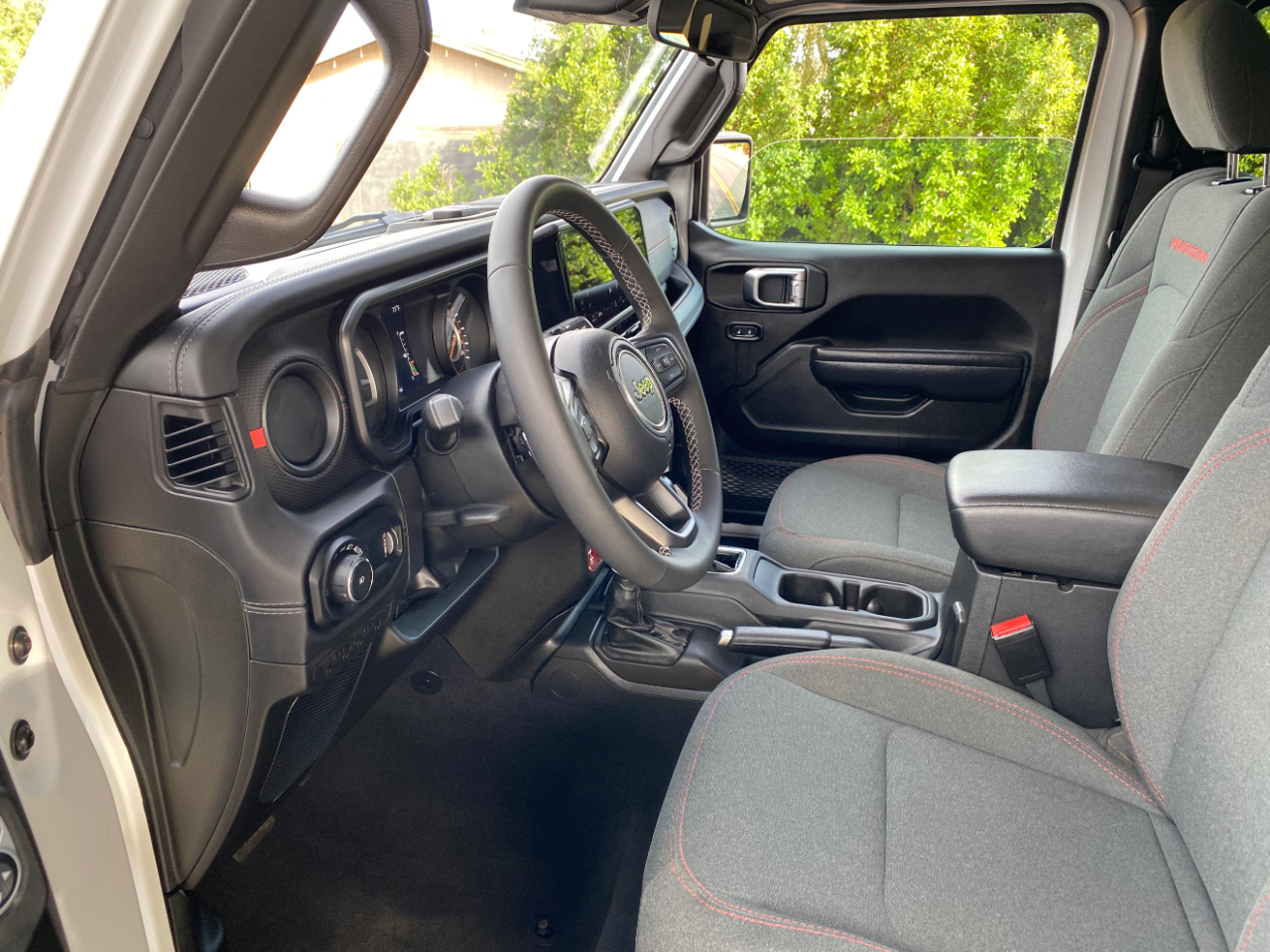 Jeep Wrangler Rubicon 4 Door 4x4 2025