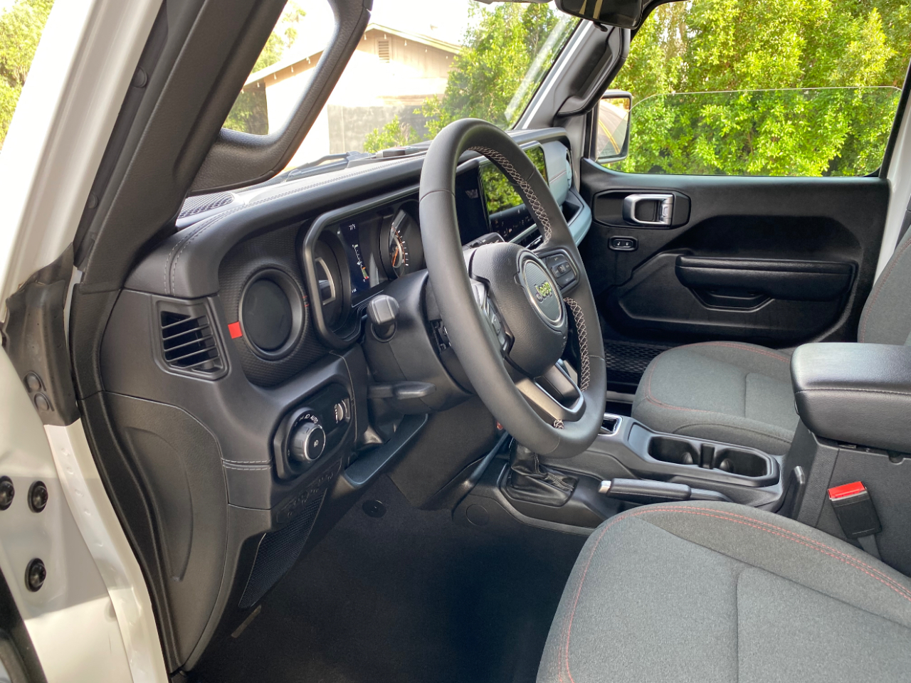 Jeep Wrangler Rubicon 4 Door 4x4 2025