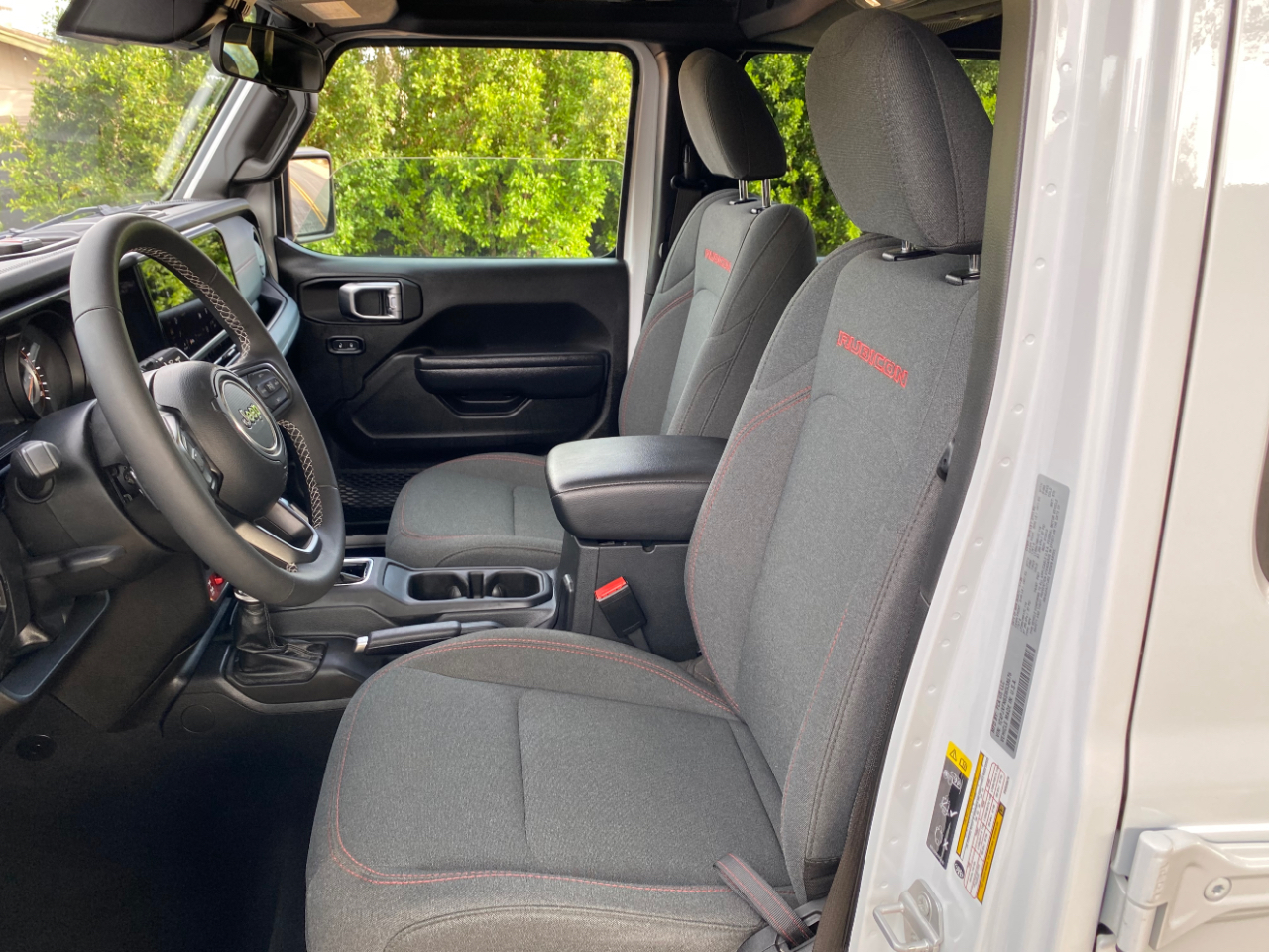 Jeep Wrangler Rubicon 4 Door 4x4 2025