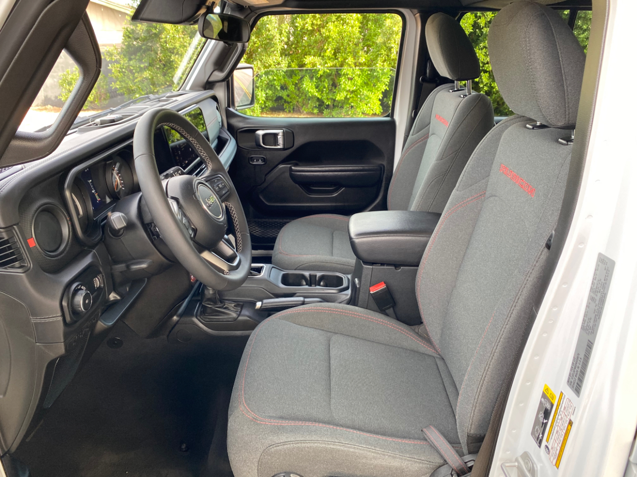 Jeep Wrangler Rubicon 4 Door 4x4 2025