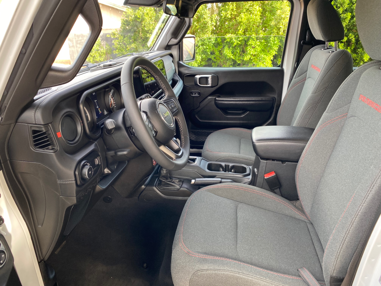 Jeep Wrangler Rubicon 4 Door 4x4 2025