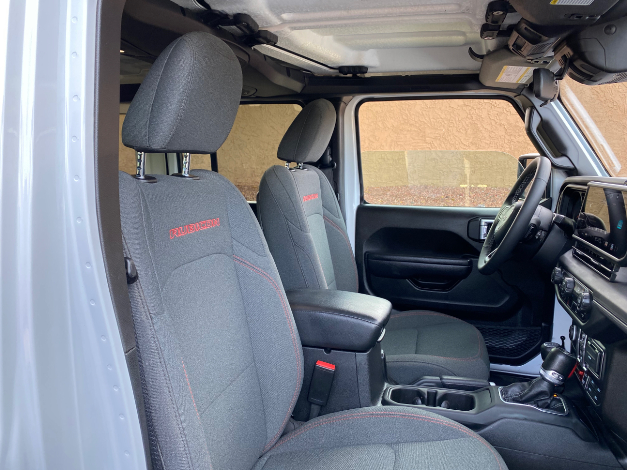 Jeep Wrangler Rubicon 4 Door 4x4 2025