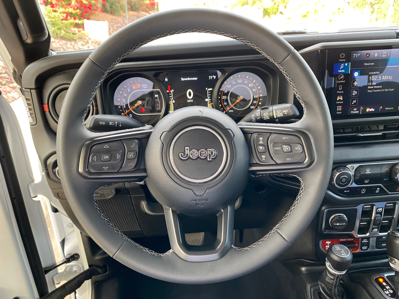 Jeep Wrangler Rubicon 4 Door 4x4 2025