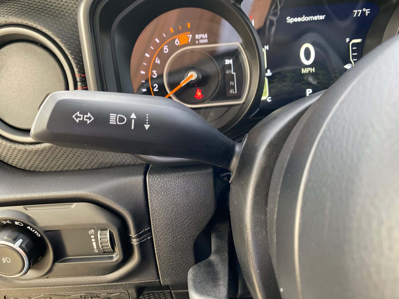 Jeep Wrangler Rubicon 4 Door 4x4 2025