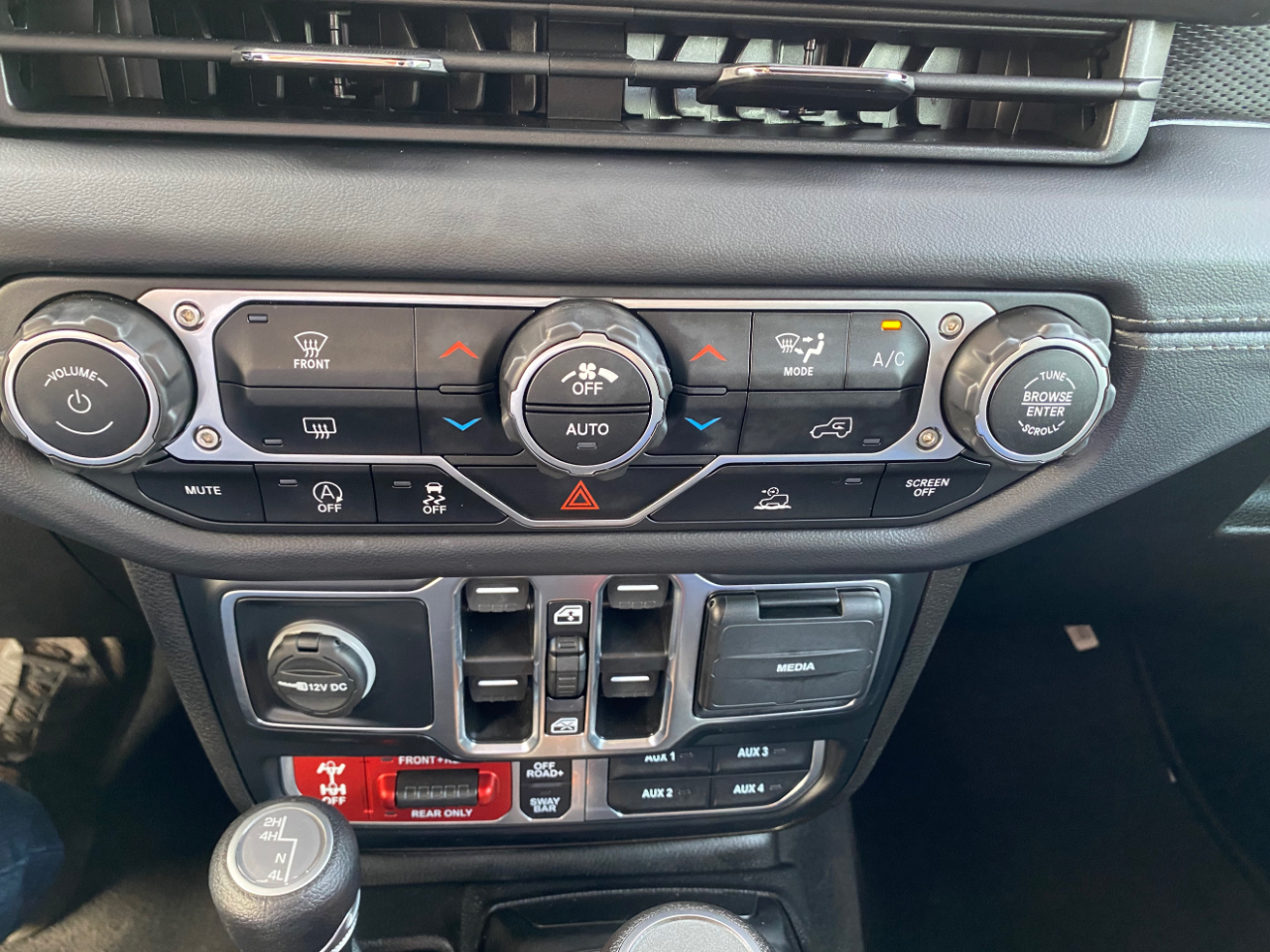 Jeep Wrangler Rubicon 4 Door 4x4 2025