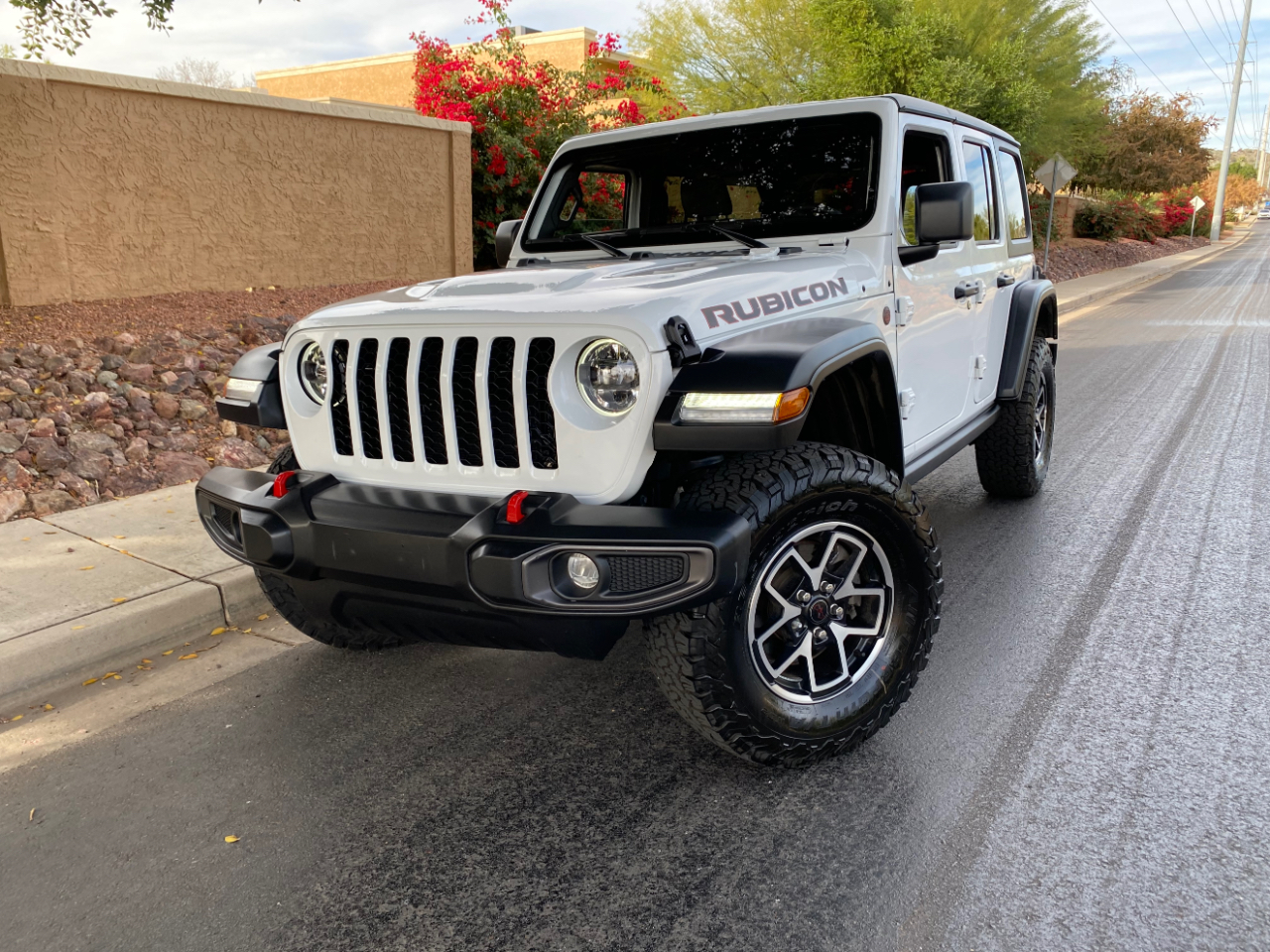Jeep Wrangler Rubicon 4 Door 4x4 2025