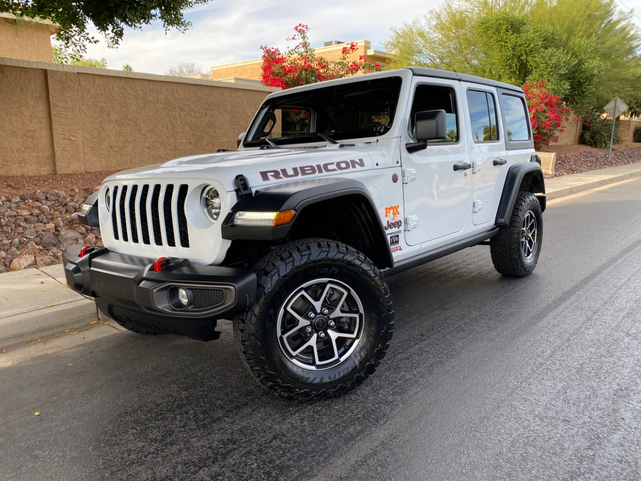 Jeep Wrangler Rubicon 4 Door 4x4 2025