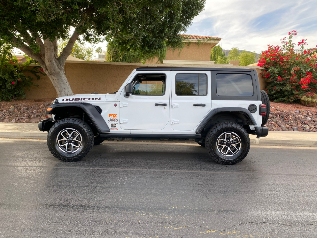 Jeep Wrangler Rubicon 4 Door 4x4 2025
