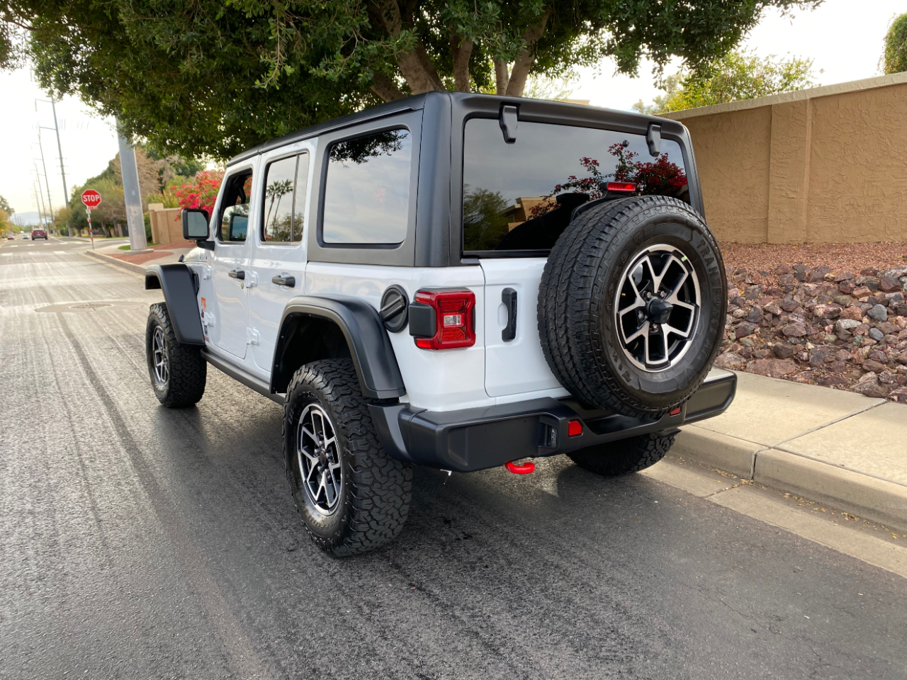 Jeep Wrangler Rubicon 4 Door 4x4 2025