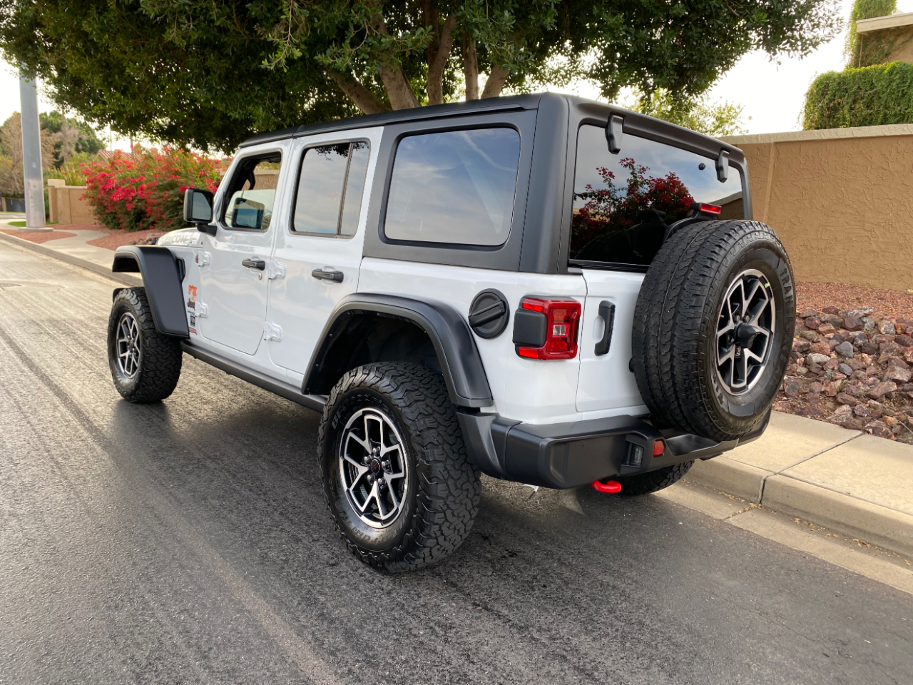 Jeep Wrangler Rubicon 4 Door 4x4 2025