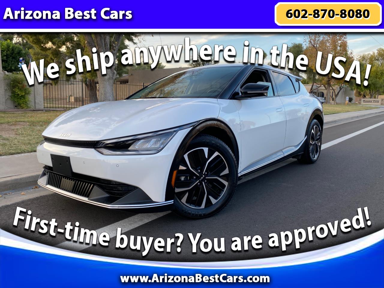 2024 Kia EV6 Wind's photo