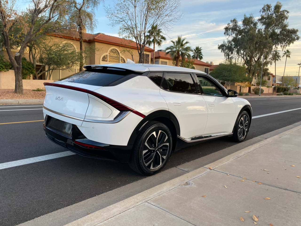 Kia EV6 Wind AWD 2024