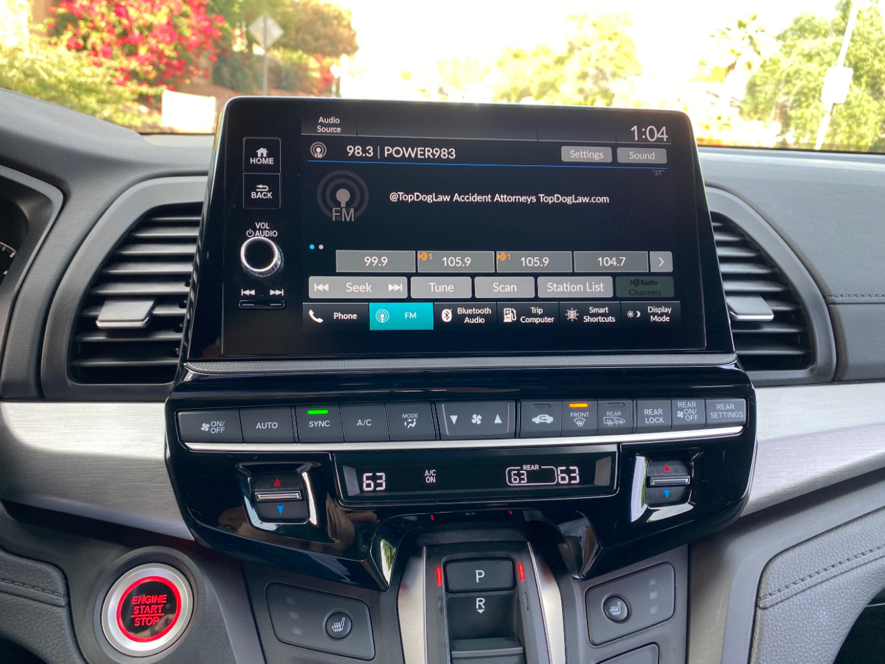 Honda Odyssey Sport-L Auto 2025