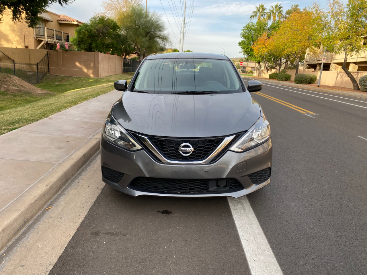 Nissan Sentra SV CVT 2018