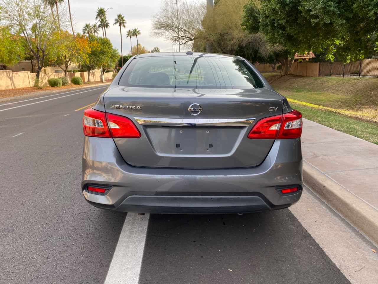Nissan Sentra SV CVT 2018